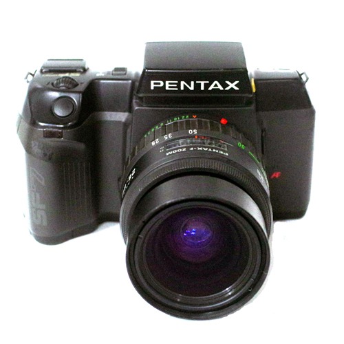 {판매완료}[중고]펜탁스 PENTAX  SF7 + PENTAX-F ZOOM 28-80MM F3.5~F4.5 렌즈킷
