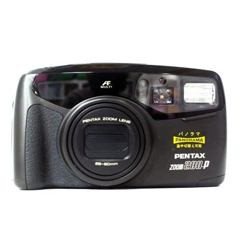 {판매완료}[중고]펜탁스 PENTAX  ZOOM 280-P (28MM~80MM) 자동 필름카메라