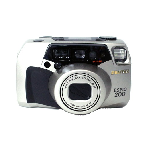 {판매완료}[중고]펜탁스 PENTAX ESPIO 200 (48MM~200MM) 자동필름카메라