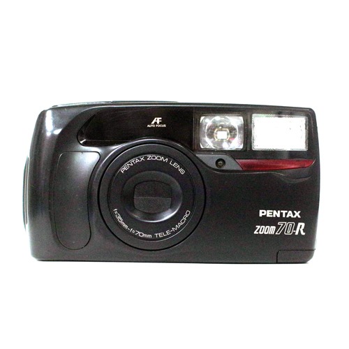 {판매완료}[중고]펜탁스 PENTAX ZOOM 70-R (35MM~70MM) 자동 필름카메라