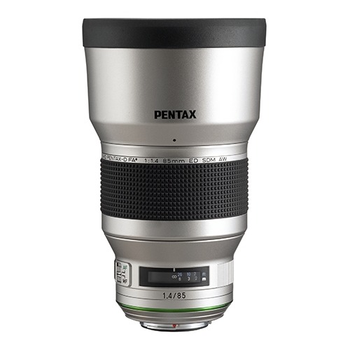 [정품]펜탁스 HD PENTAX-D FA★ 85mmF1.4ED SDM AW Silver Edition / 필터 + 청소셋