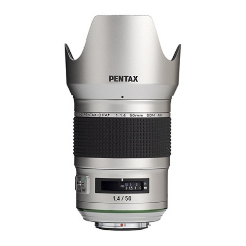 [정품]펜탁스 HD PENTAX-D FA★ 50mmF1.4 SDM AW Silver Edition / 필터 + 청소셋 증정