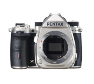 [정품]펜탁스 PENTAX  K-3 Mark III 실버 / SDXC128GB + LCD필름 + 청소셋