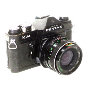 [중고]펜탁스 PENTAX KM + POLAR 28MM F2.8 렌즈 킷