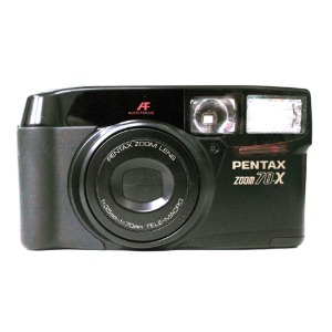 [중고]펜탁스 PENTAX  zoom 70-X (35-70MM) / 2배줌 자동필름카메라