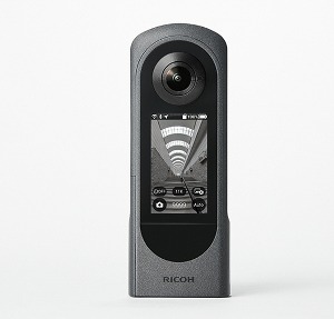 [정품]리코 RICOH THETA X / 360도 카메라 / 청소셋