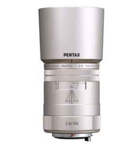 [정품]펜탁스 HD PENTAX-D FA MACRO 100mm F2.8ED AW Silver Edition(한정판) / SDXC128GB + 필터 + 청소셋