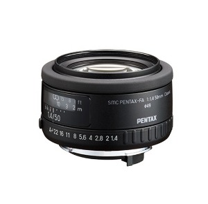 [정품]펜탁스 smc PENTAX-FA 50mm F1.4 classic / 필터 + 청소셋