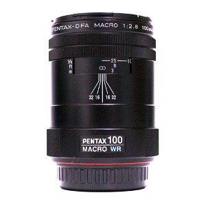 [중고]펜탁스 smc PENTAX-D FA Macro 100MM F2.8 WR