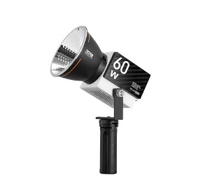 [정품]지윤 ZHIYUN MOLUS G60 COMBO 60W LIGHT / 60W 출력을 자랑하는 초소형 컴팩트 LED 스팟 조명