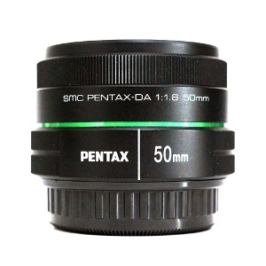 [중고]펜탁스 smc PENTAX-DA 50MM F1.8