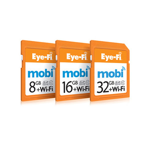 [정품] 아이파이 EYE-FI Mobi 16GB