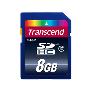[정품] 트랜샌드 8GB SDHC