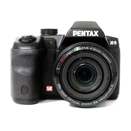 {판매완료}[중고]펜탁스 PENTAX X-5 / 26X 광학줌 하이엔드카메라 / smc PENTAX LENS 4.0MM~104MM
