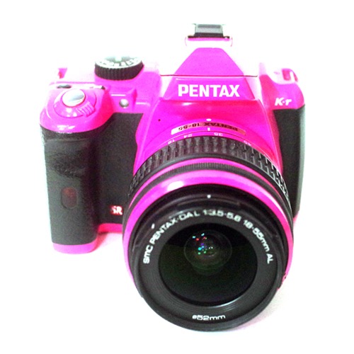{판매완료}[중고]펜탁스 PENTAX K-r (DAL18-55MM) 렌즈킷 / 핑크