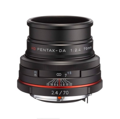 [정품] 펜탁스 HD PENTAX-DA 70mm F2.4 Limited 블랙 / 호야HMC필터 + 청소셋