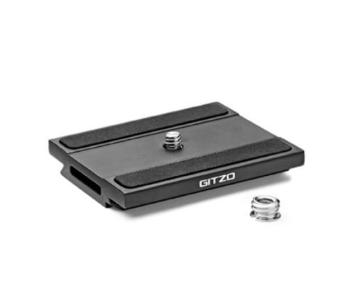[정품]짓조 GITZO GS5370DR / QR plate D profile with rubber grip