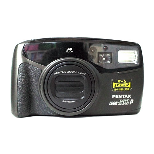 {판매완료}[중고]펜탁스 PENTAX zoom 280-P (28-80MM) / 와이드줌 자동필름카메라
