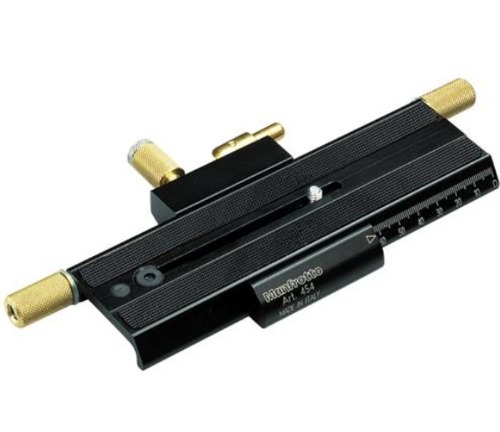 [정품]맨프로토 MANFROTTO 454 Micro Positioning Slide Plate