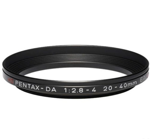 [정품]펜탁스 PENTAX LENS HOOD MH-RA55 BLACK / HD PENTAX DA 20-40mm F2.8-4 ED Limited DC WR 전용후드(블랙)