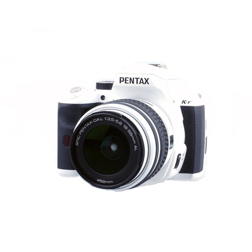 {판매완료}[중고]펜탁스 PENTAX K-r(DAL18-55MM) 렌즈킷(화이트)