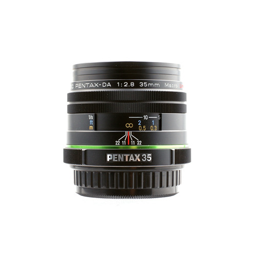 {판매완료}[중고]펜탁스 smc PENTAX-DA 35MM F2.8 Macro Limited