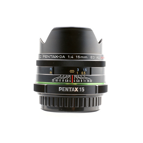 {판매완료}[중고]펜탁스 smc PENTAX-DA 15MM F4 ED AL Limited