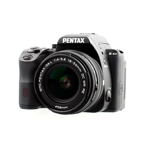 {판매완료}[중고]펜탁스 PENTAX K-S2(DAL18-50MM) 렌즈킷 / 블랙