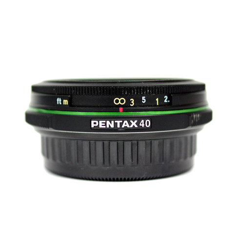 {판매완료}[중고]펜탁스 smc PENTAX-DA 40MM F2.8 Limited / 블랙