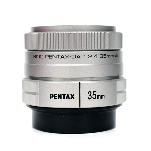 [중고]펜탁스 smc PENTAX-DA 35MM F2.4 AL / 실버