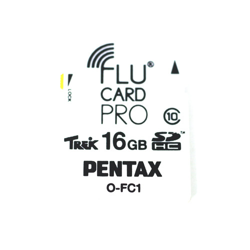 {판매완료}[중고]펜탁스 PENTAX FLUCARD PRO 16GB  O-FC1 / 645Z, K-3, K-3 II, K-S1 가능