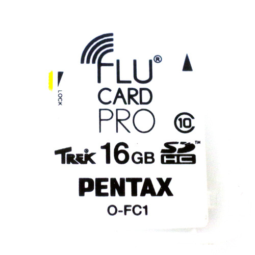 {판매완료}[중고]펜탁스 PENTAX FLUCARD PRO 16GB  O-FC1 / 645Z, K-3, K-3 II, K-S1 가능
