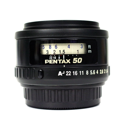 {판매완료}[중고]펜탁스 smc PENTAX-FA 50MM F1.4
