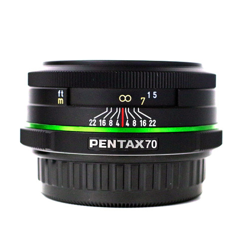 {판매완료}[중고]펜탁스 smc PENTAX-DA 70MM F2.4 Limited