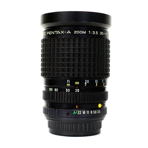 [중고]펜탁스 smc PENTAX-A ZOOM 35-105MM F3.5 