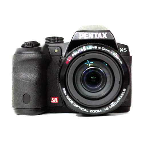 {판매완료}[중고]펜탁스 PENTAX X-5 광학26X줌 하이엔드 디지털카메라