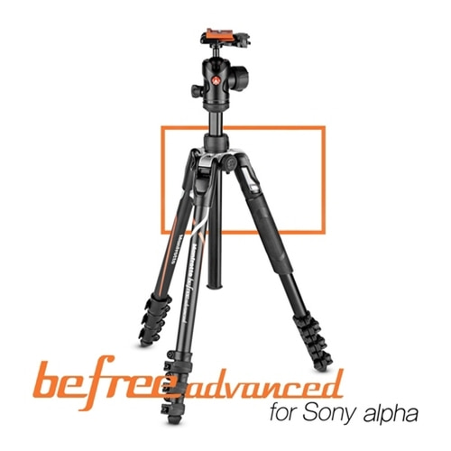 (정품)맨프로토 Befree Advanced for Sony alpha / MKBFRLA-BH