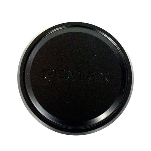 [정품]펜탁스 PENTAX LENS CAP FOR LIMITED 49MM 블랙 / FA43MM, FA77MM 전용 렌즈캡