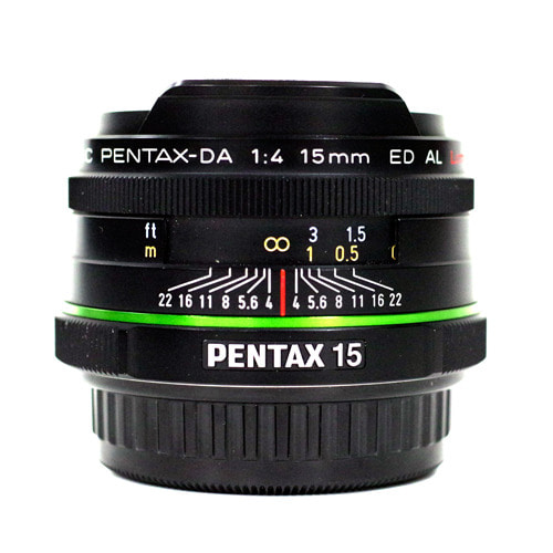 {판매완료}[중고]펜탁스 smc PENTAX-DA 15MM F4 ED AL Limited