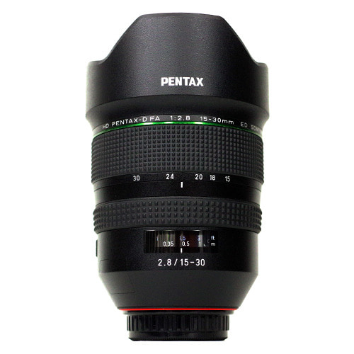{판매완료}[중고]펜탁스 HD PENTAX-D FA 15-30MM F2.8 ED SDM WR