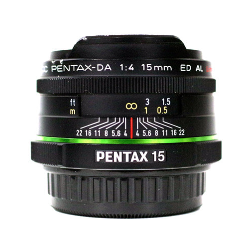 {판매완료}[중고]펜탁스 smc PENTAX-DA 15MM F4 ED AL Limited / 블랙