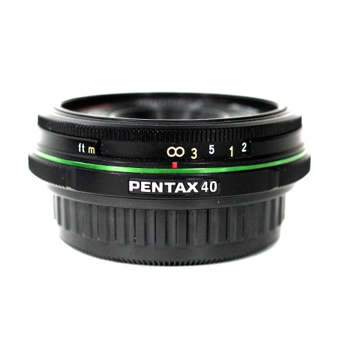 {판매완료}[중고]펜탁스 smc PENTAX-DA 40MM F2.8  Limited