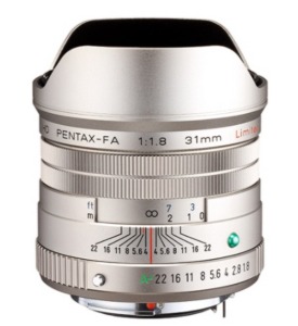 [정품]펜탁스 HD PENTAX-FA 31mm F1.8 Limited 실버 / 필터 + 청소셋