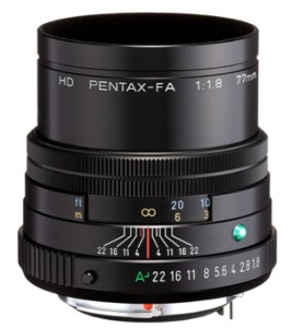 [정품]펜탁스 HD PENTAX-FA 77mm F1.8 Limited 블랙 / 필터 + 청소셋