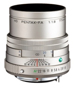 [정품]펜탁스 HD PENTAX-FA 77mm F1.8 Limited 실버 / 필터 + 청소셋
