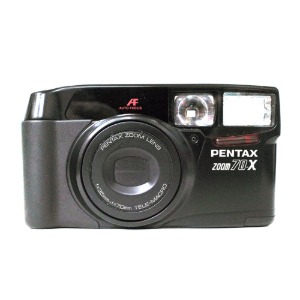 {판매완료}[중고]펜탁스 PENTAX zoom 70-X (35-70MM) / 2배줌 자동필름카메라