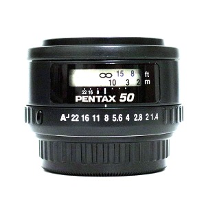 {판매완료}[중고]펜탁스 smc PENTAX-FA 50MM F1.4