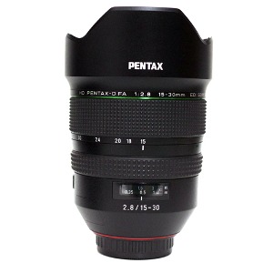 {판매완료}[중고]펜탁스 HD PENTAX-D FA 15-30MM F2.8 ED SDM WR