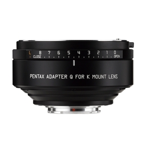[정품] 펜탁스 PENTAX Q,Q10에 펜탁스35mm 렌즈 장착이가능한 어댑터 / ADAPTER Q FOR K MOUNT LENS 